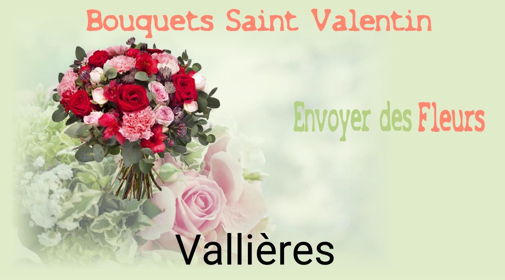 Roses de Saint-Valentin livrées à Vallières