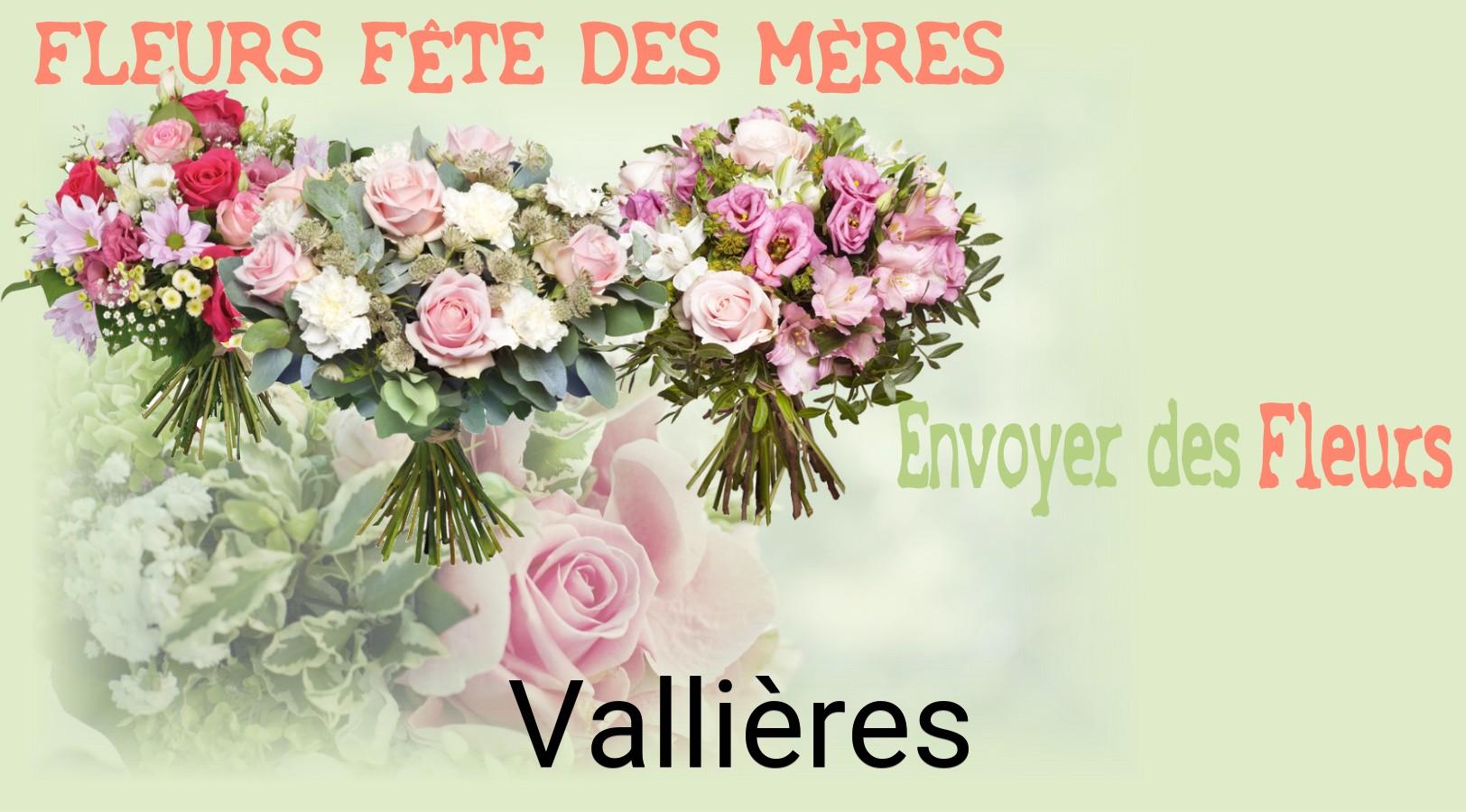 Bouquet de Fête des Mères livré à Vallières
